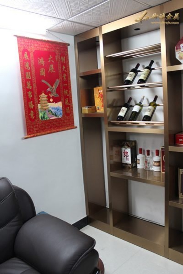 不銹鋼酒柜/酒架